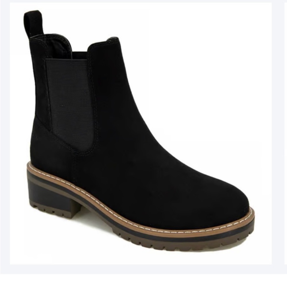 Womens Kensie Khai Ankle Boots